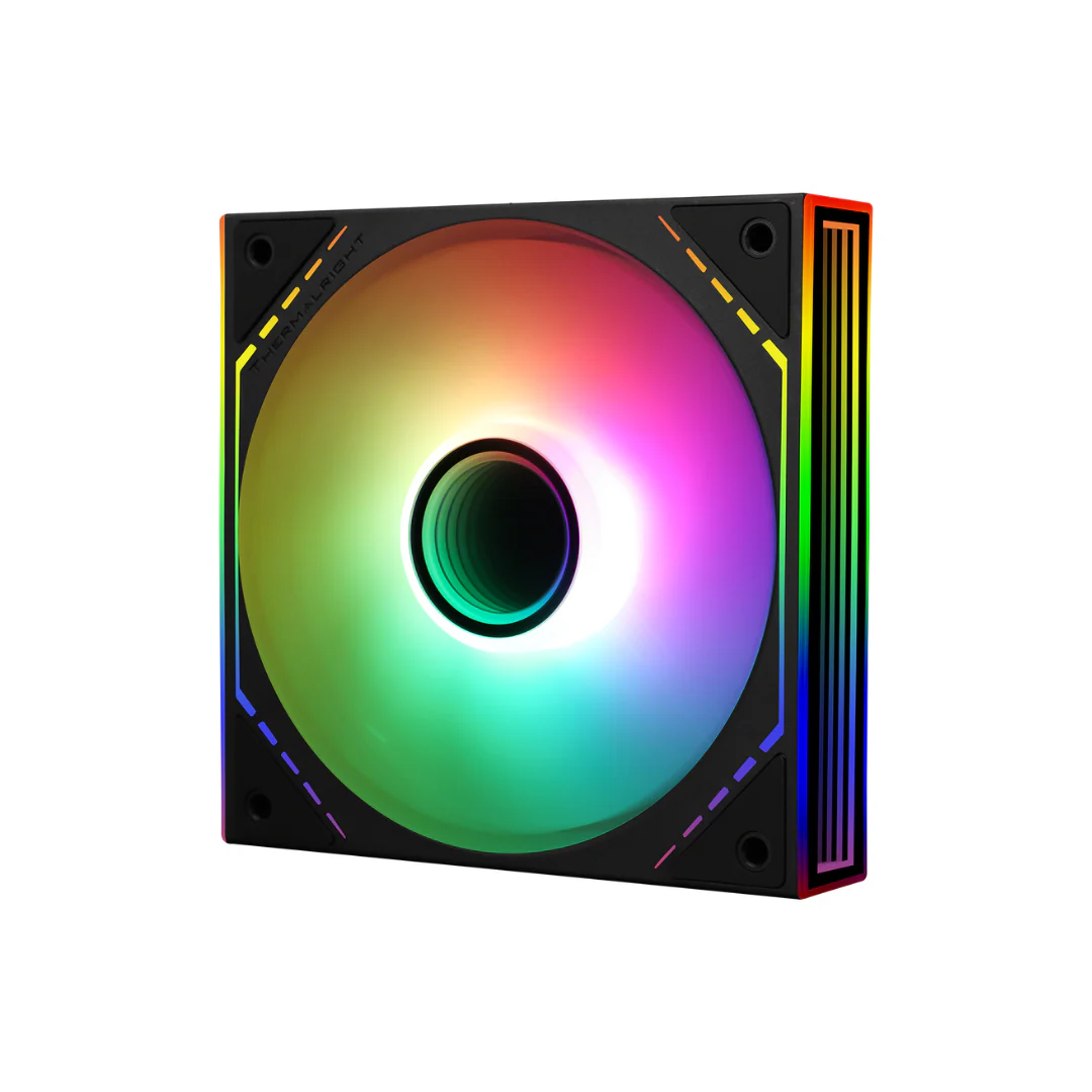 Thermalright TL-M12-S Black | TL-M12W-S White ARGB Fan - Image 2