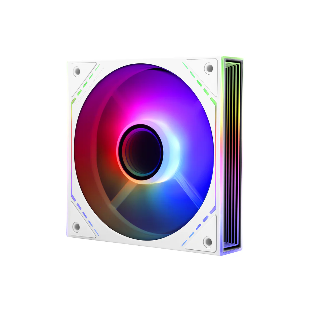 Thermalright TL-M12-S Black | TL-M12W-S White ARGB Fan - Image 3