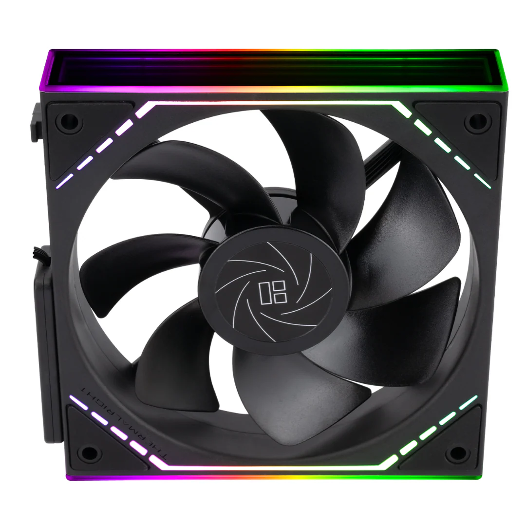 Thermalright TL-M12QR ARGB Block Splicing Reverse FAN ( Black TL-M12QR | White TL-M12QRW )