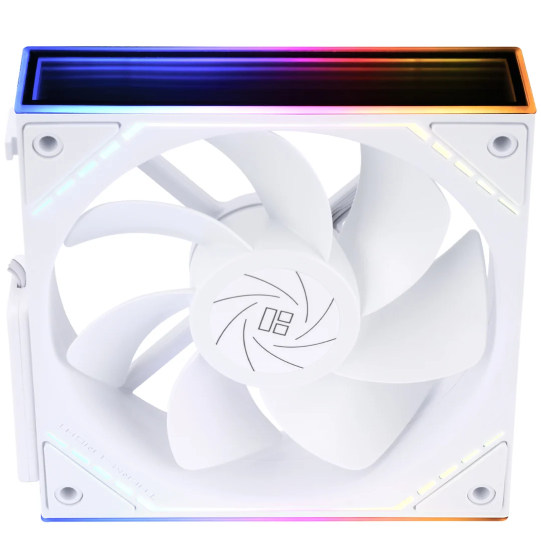 Thermalright TL-M12QR ARGB Block Splicing Reverse FAN ( Black TL-M12QR | White TL-M12QRW ) - Image 2