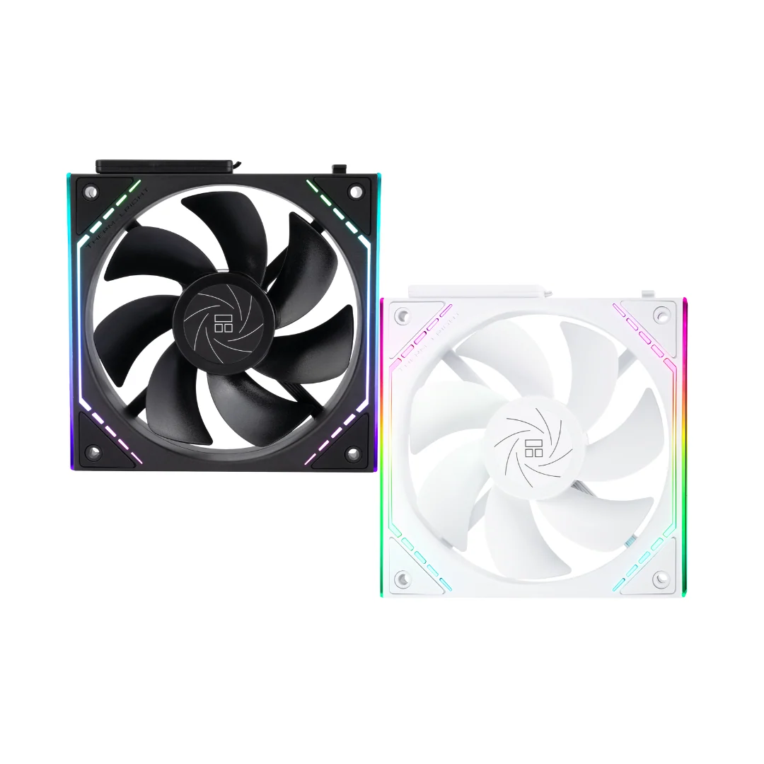 Thermalright TL-M12QR ARGB Block Splicing Reverse FAN ( Black TL-M12QR | White TL-M12QRW ) - Image 3