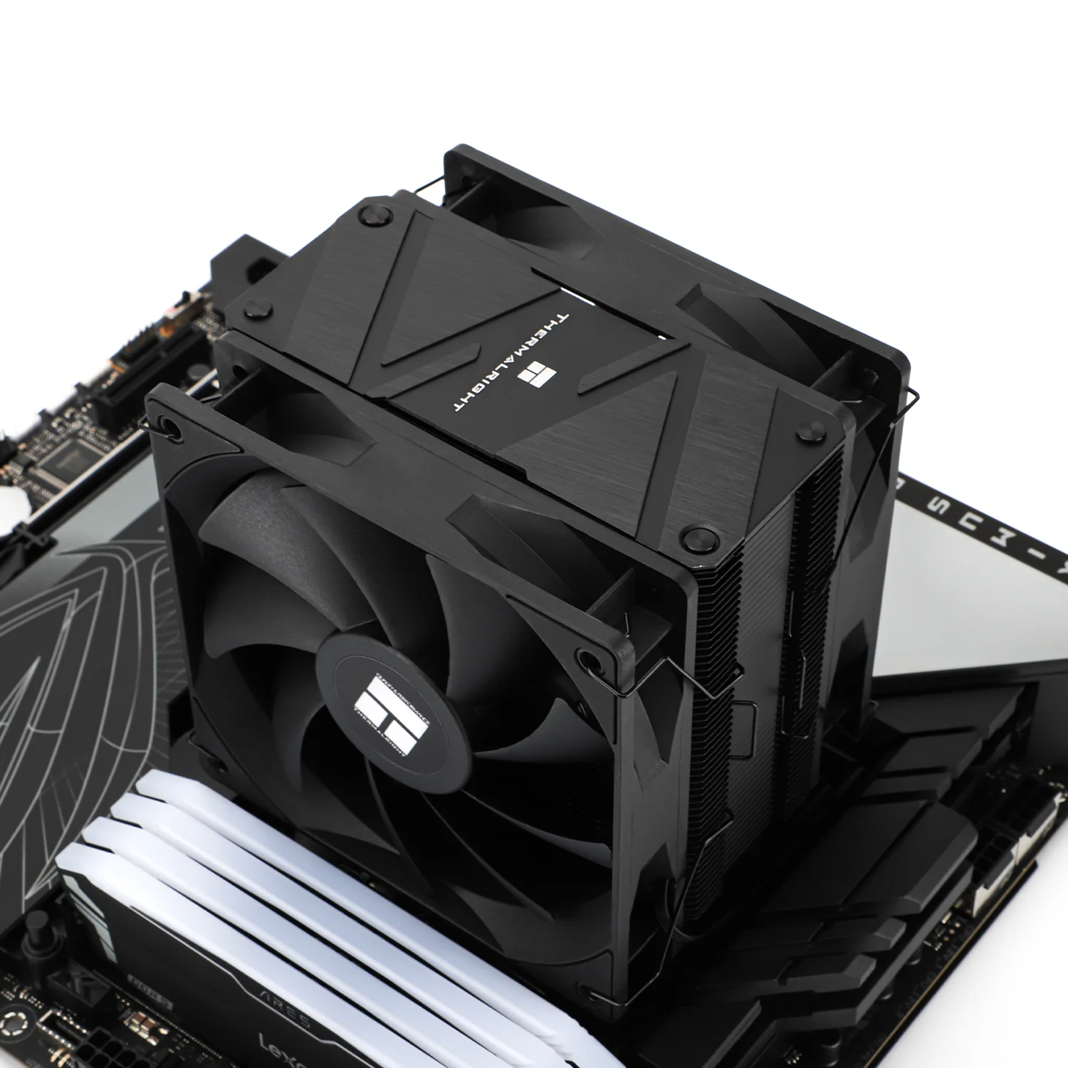 Thermalright Burst Assassin 120 Evo Dark CPU Air Cooler - Image 8