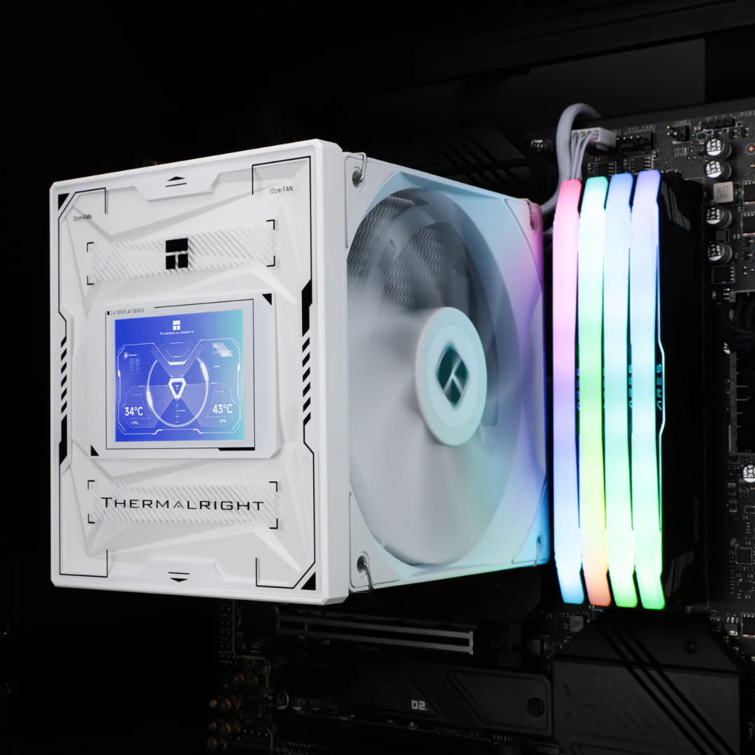 Thermalright Burst Assassin 120 Vision Air Cooler - Image 4