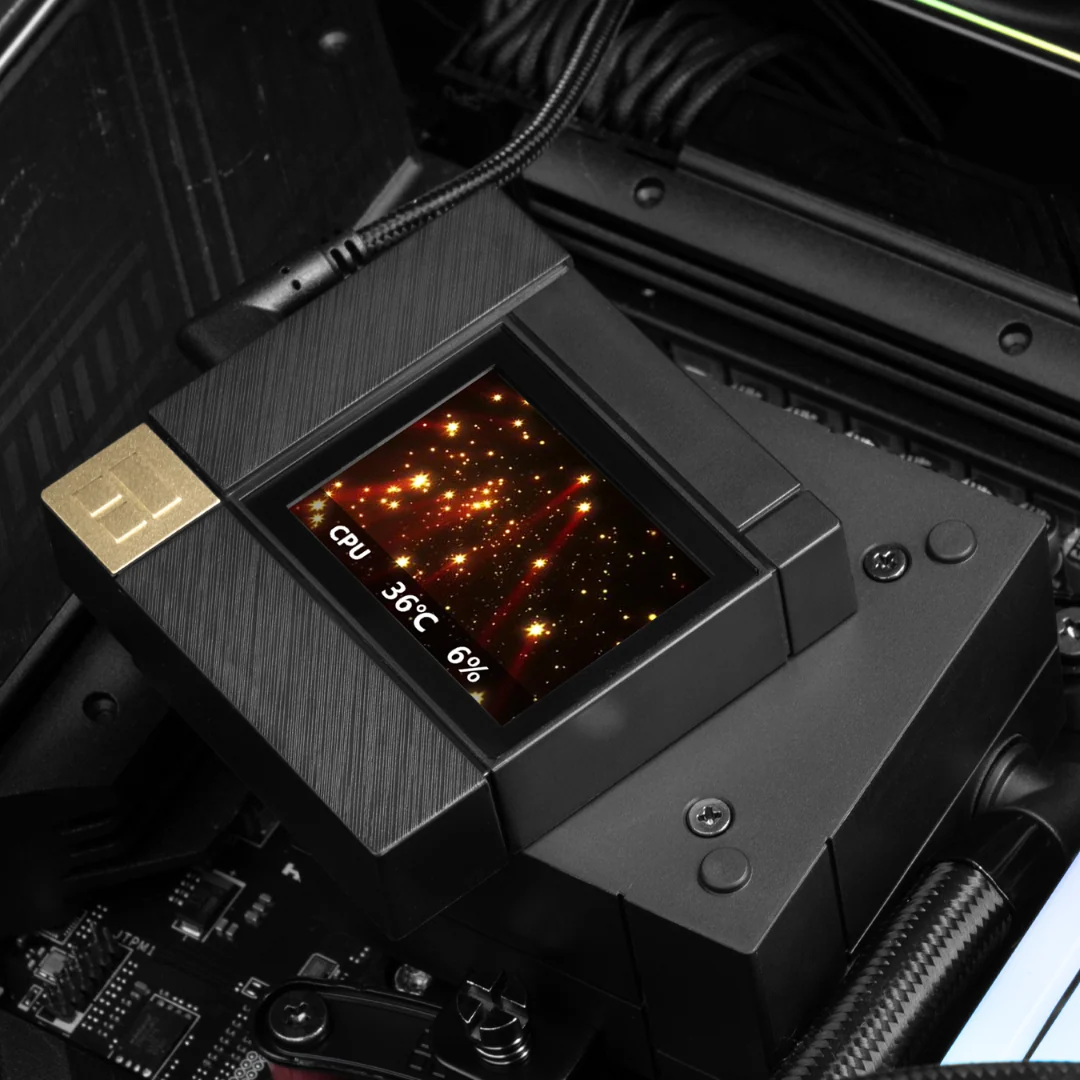 Thermalright Core Matrix 240 Vision ARGB CPU Liquid Cooler - Image 4