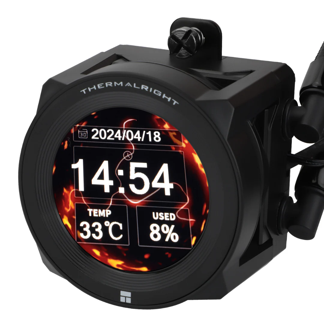 Thermalright Core Vision 360 Black CPU Liquid Cooler - Image 3