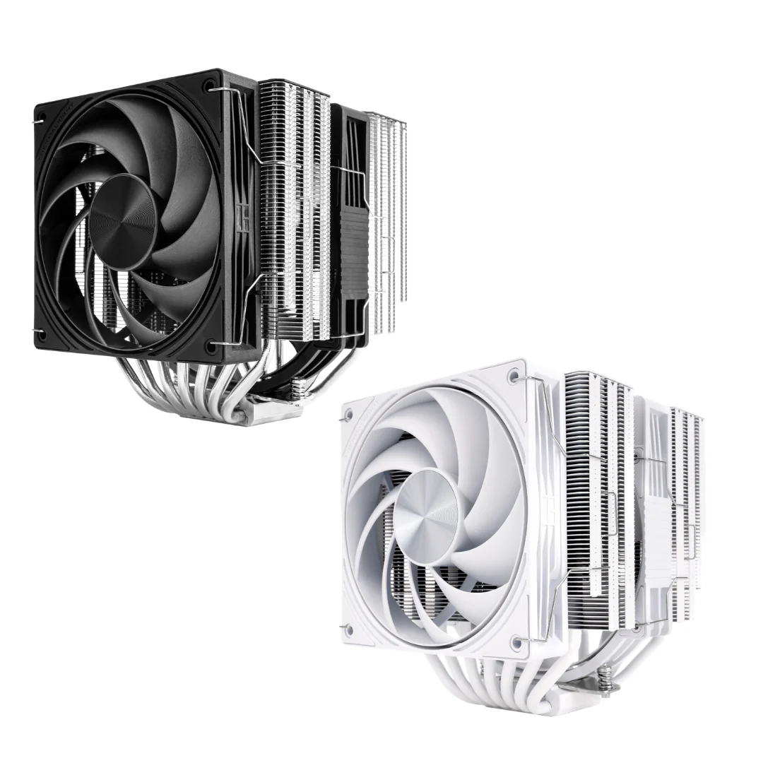 Thermalright Frost Tower 140 CPU Air Cooler (Black | White) - Image 3