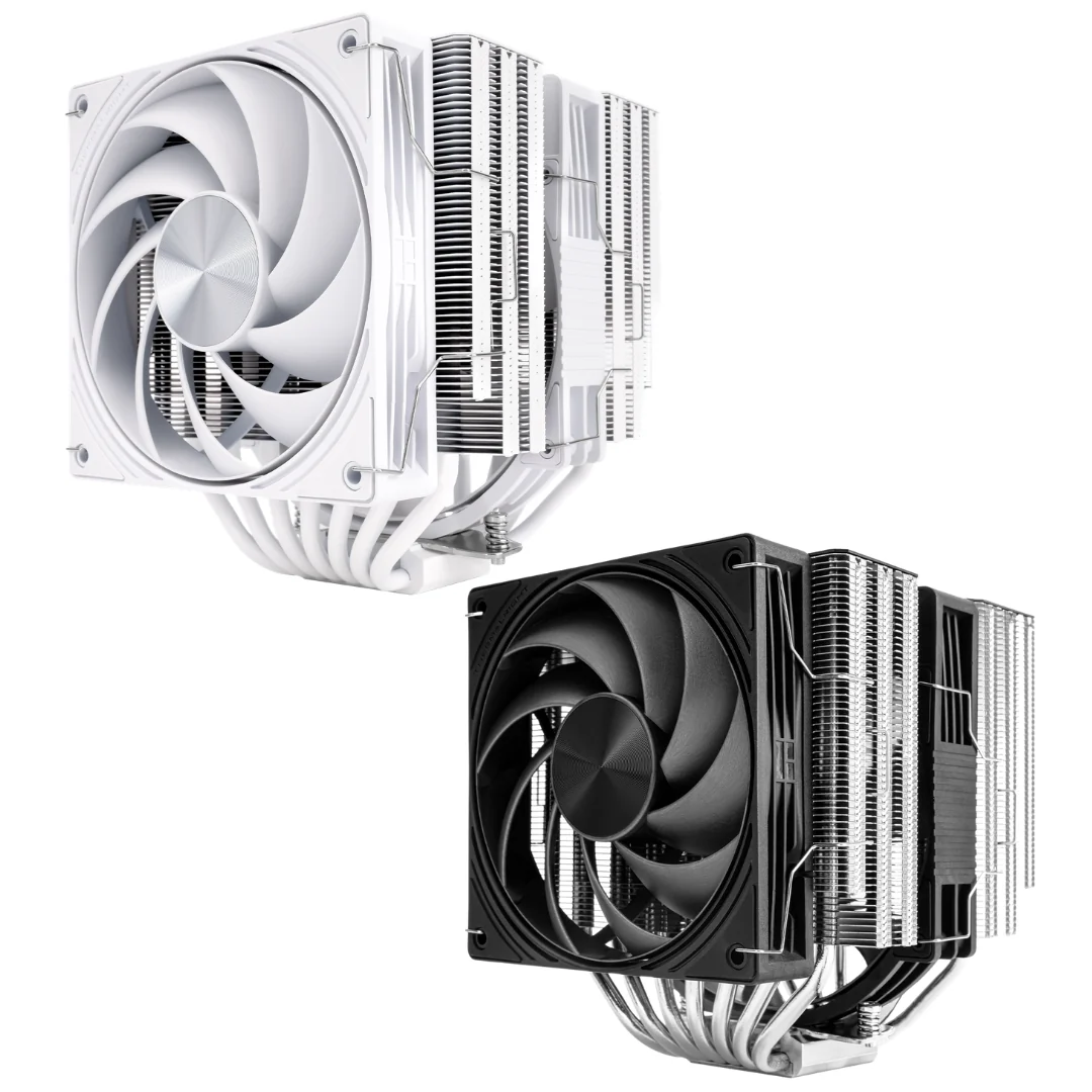 Thermalright Frost Tower 140 CPU Air Cooler (Black | White) - Image 4
