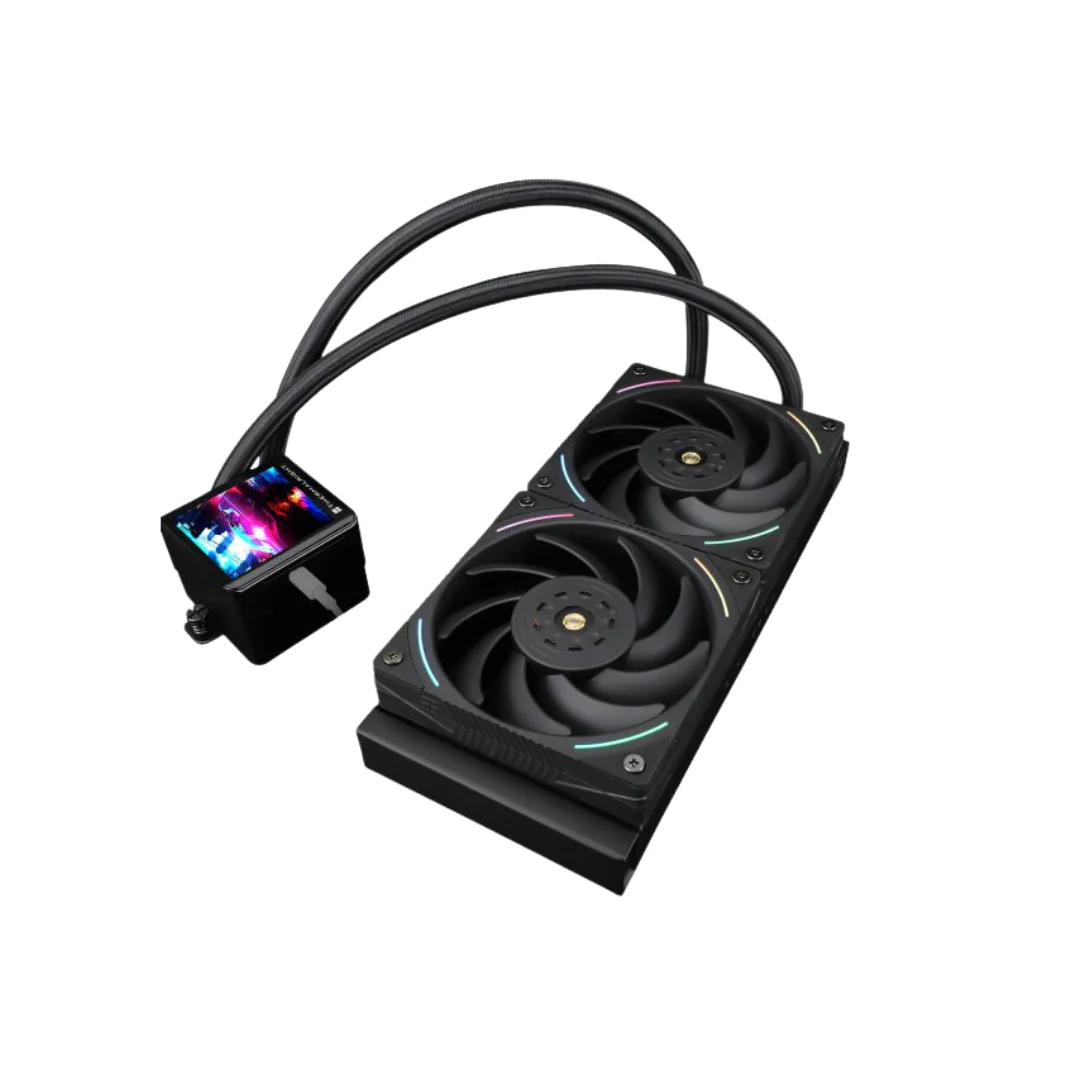 Thermalright Frozen Vision 240 ARGB Black TL-K12 CPU Liquid Cooler - Image 2