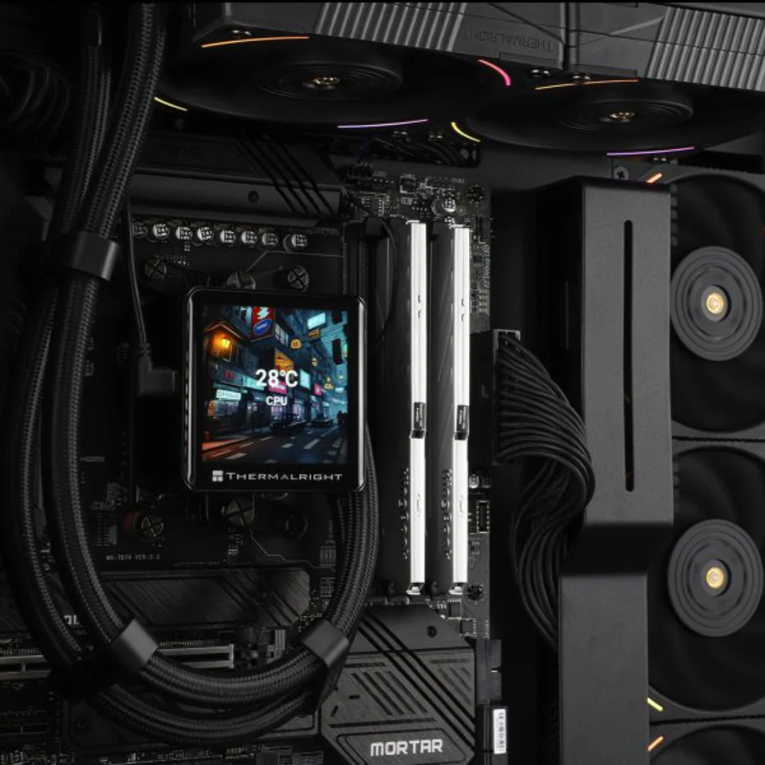 Thermalright Frozen Vision 240 ARGB Black TL-K12 CPU Liquid Cooler - Image 3