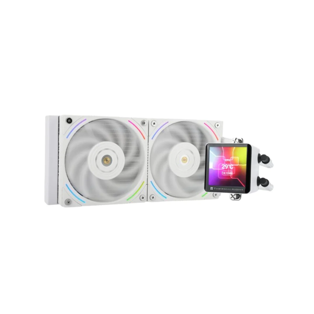 THERMALRIGHT FROZEN VISION 240 WHITE ARGB TL-K12W