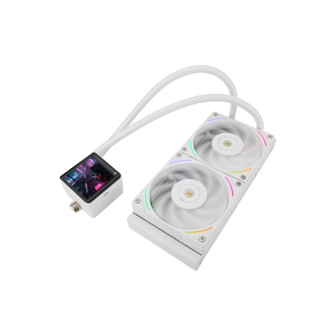 THERMALRIGHT FROZEN VISION 240 WHITE ARGB TL-K12W - Image 2