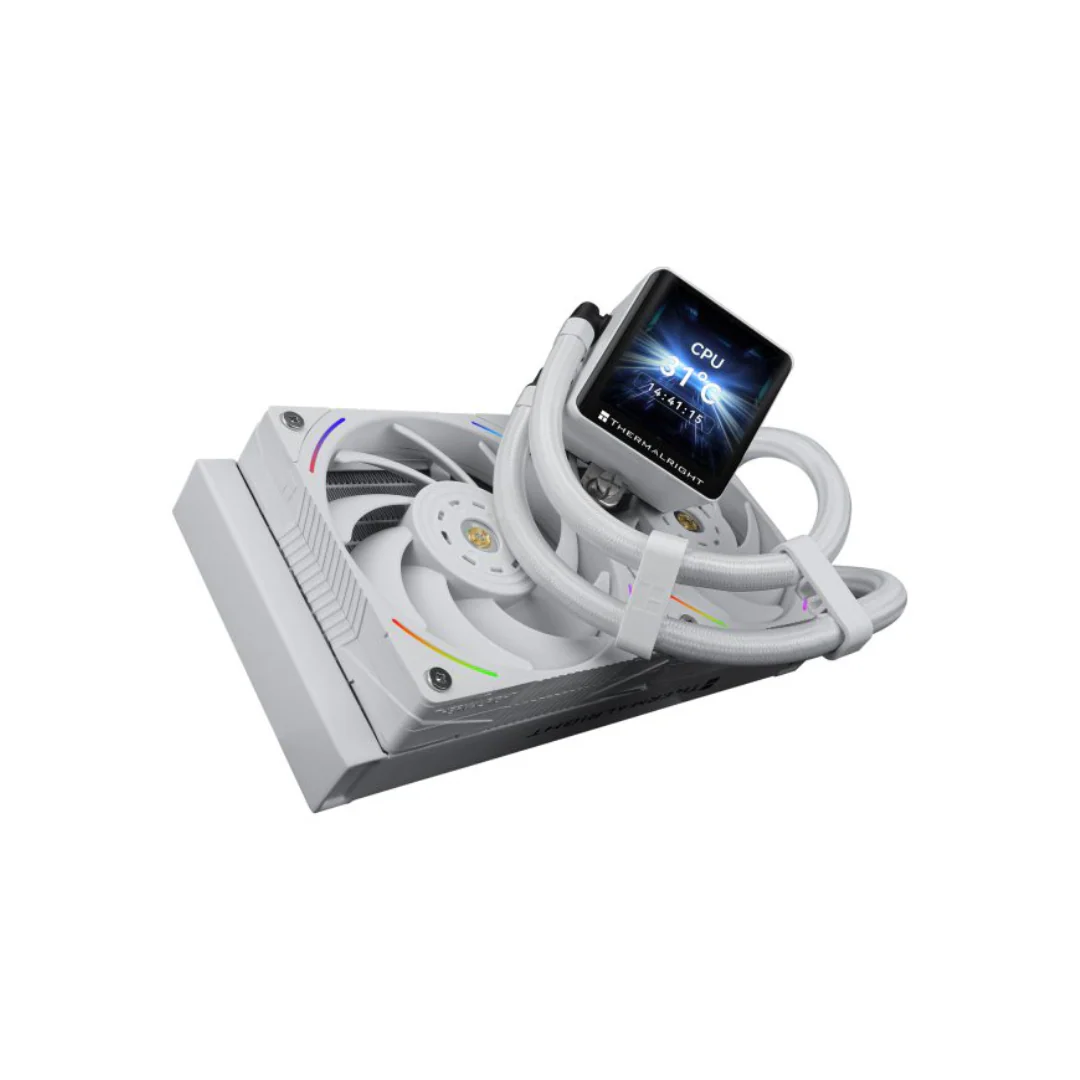 THERMALRIGHT FROZEN VISION 240 WHITE ARGB TL-K12W - Image 3