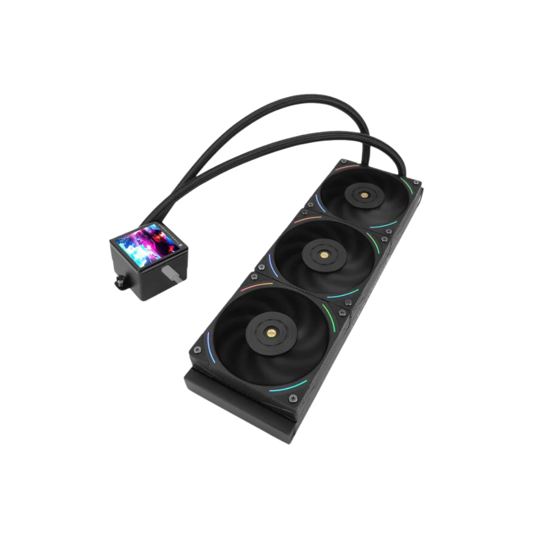 Thermalright  Frozen Vision 360 ARGB Black TL-K12 CPU Liquid Cooler - Image 2