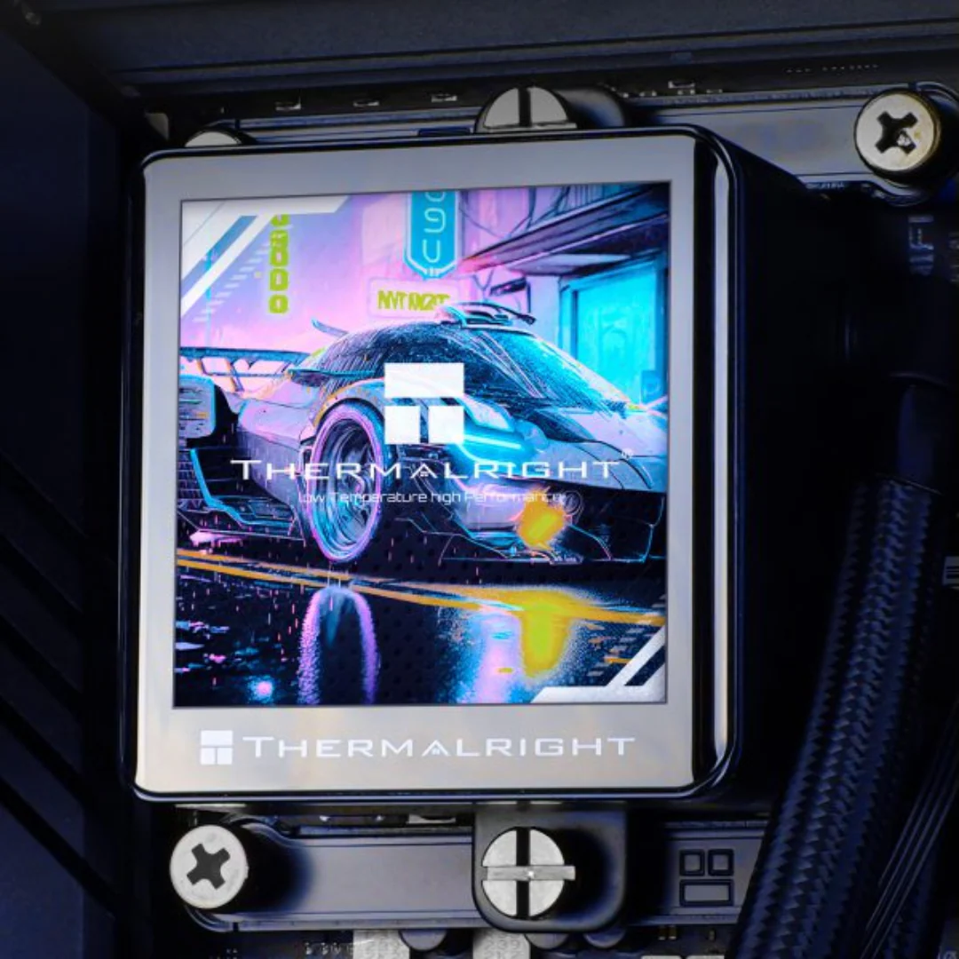 Thermalright  Frozen Vision 360 ARGB Black TL-K12 CPU Liquid Cooler - Image 3