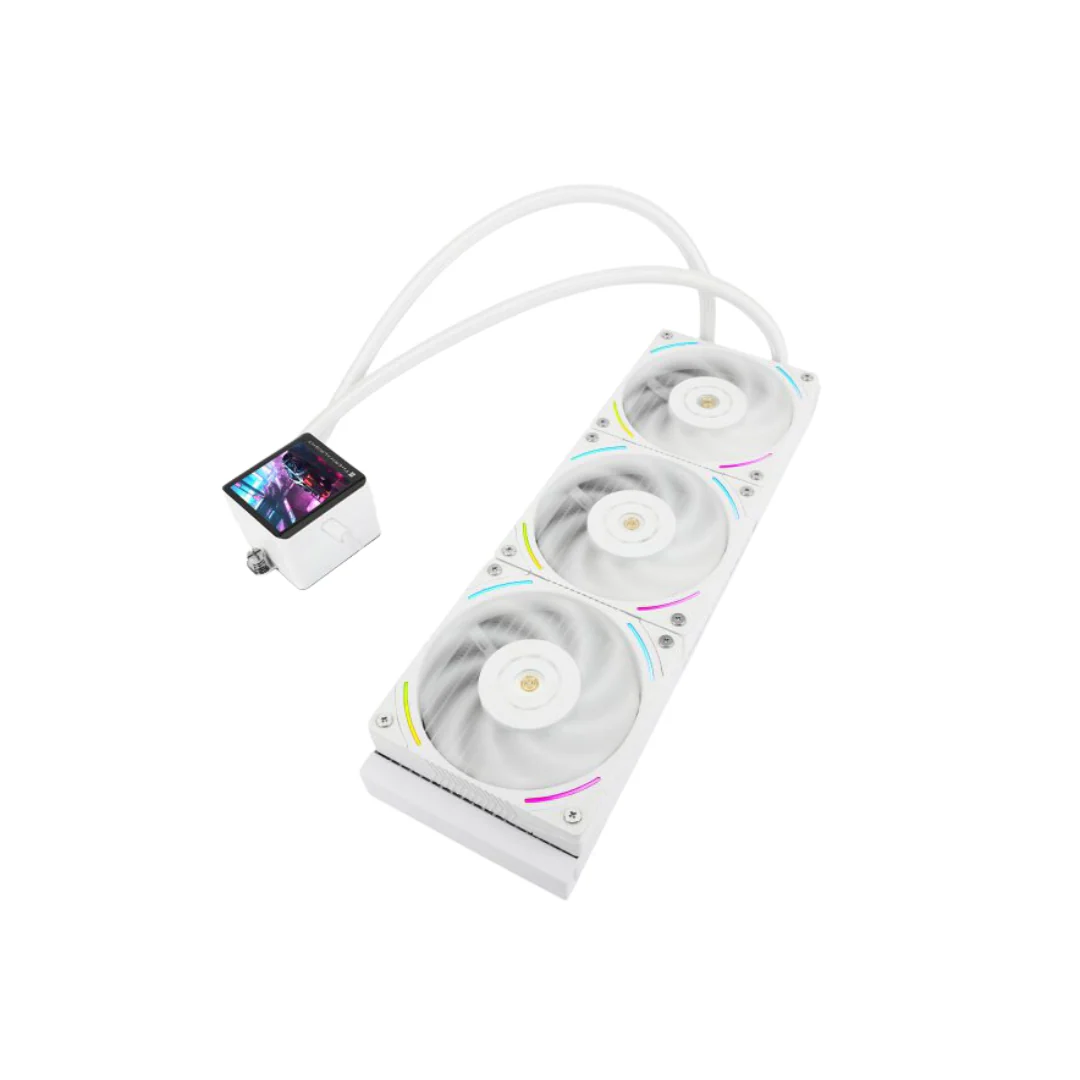 Thermalright Frozen Vision 360 ARGB White TL-K12W CPU Liquid Cooler - Image 2