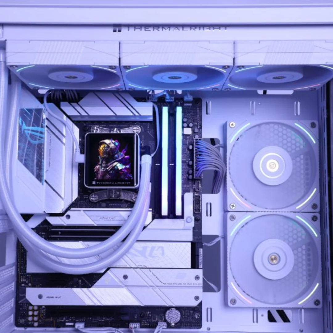 Thermalright Frozen Vision 360 ARGB White TL-K12W CPU Liquid Cooler - Image 3