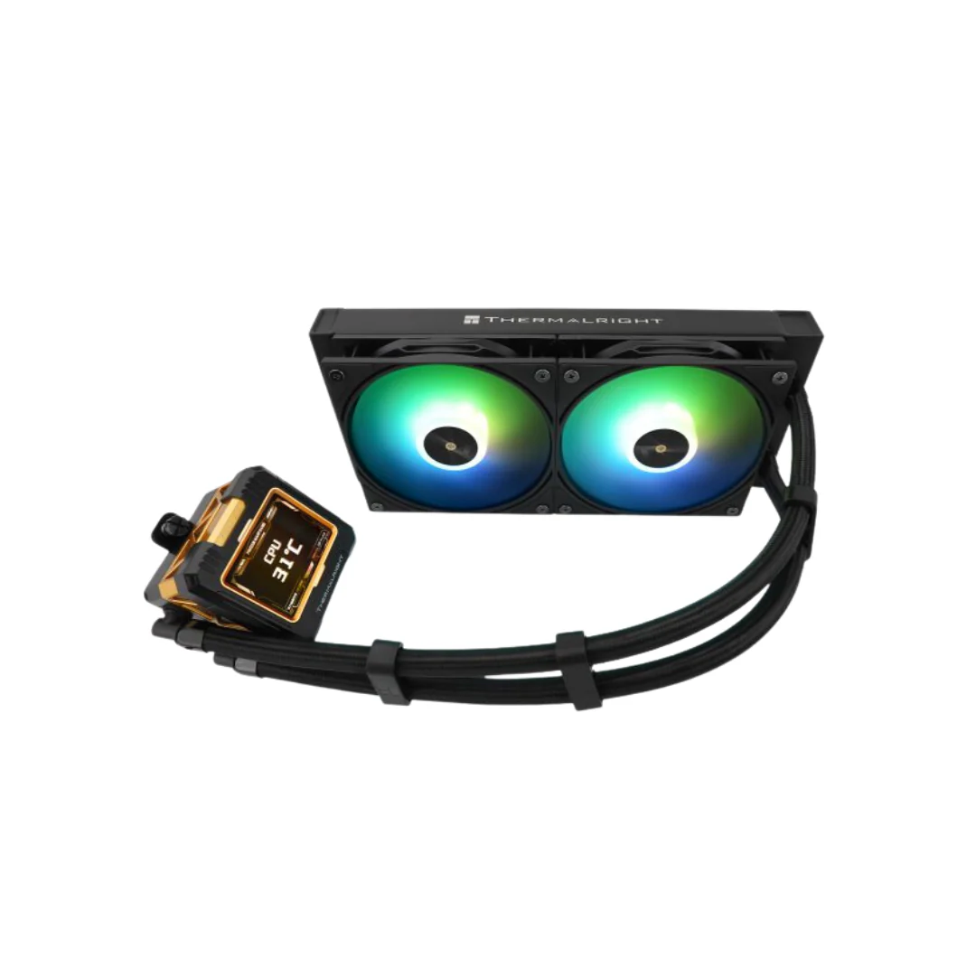 Thermalright Frozen Warframe 240 ARGB Black TL-P12-S CPU Liquid Cooler - Image 2