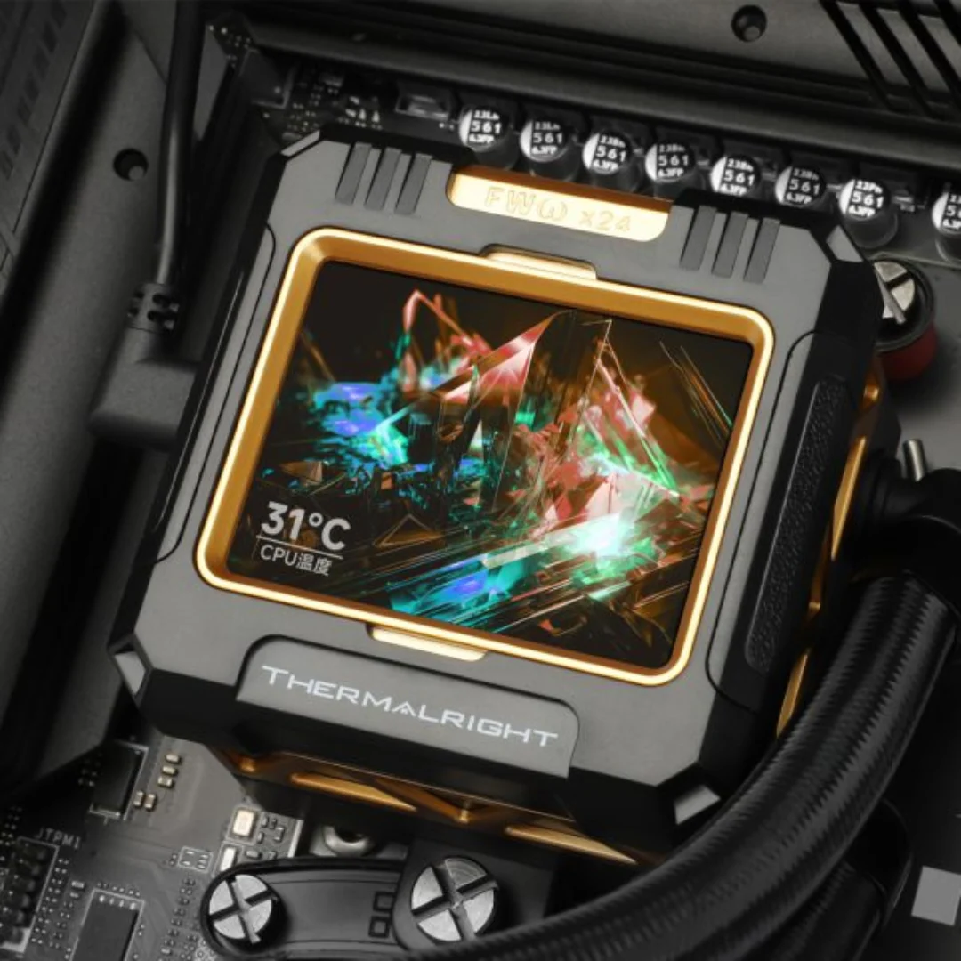 Thermalright Frozen Warframe 240 ARGB Black TL-P12-S CPU Liquid Cooler - Image 3
