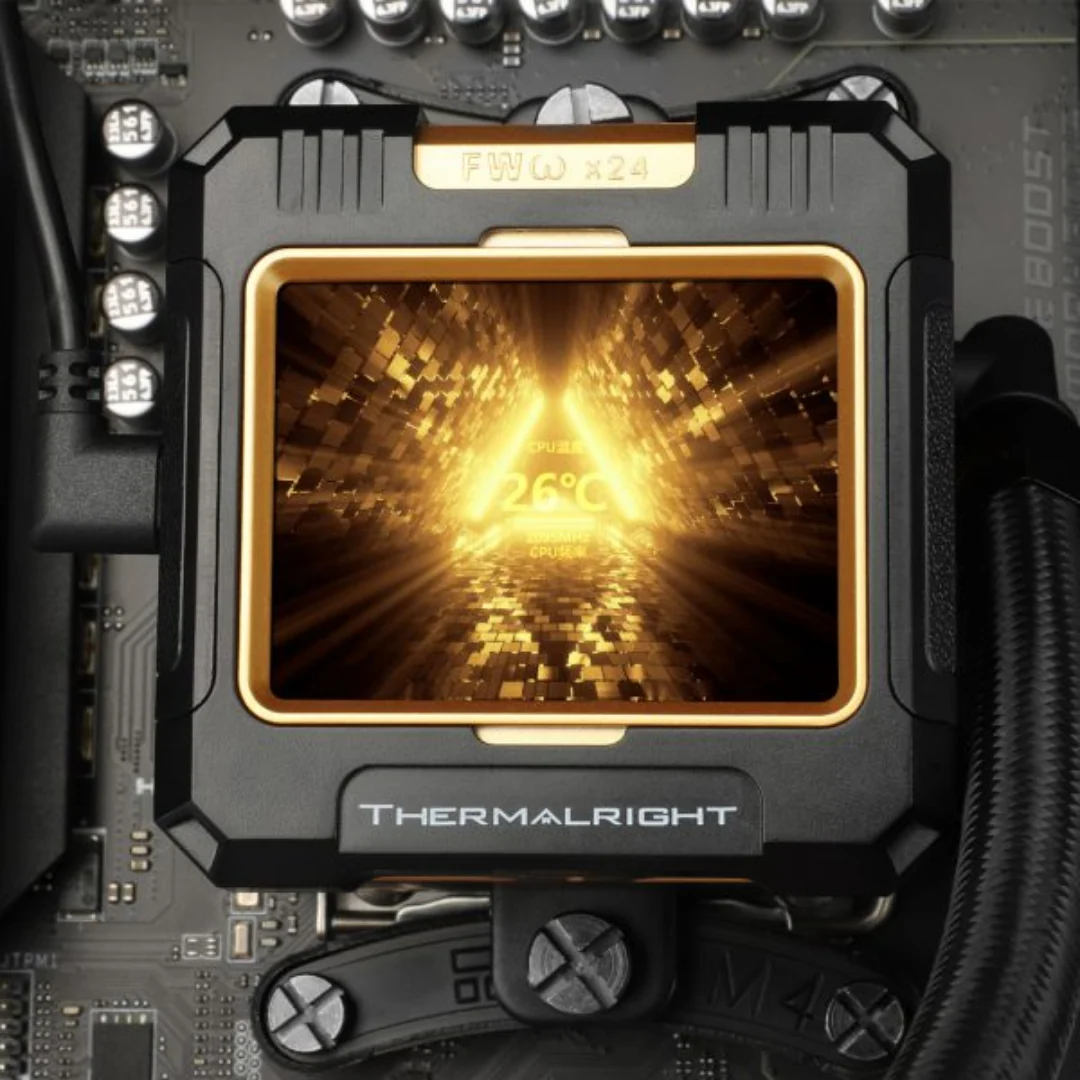 Thermalright Frozen Warframe 240 ARGB Black TL-P12-S CPU Liquid Cooler - Image 4