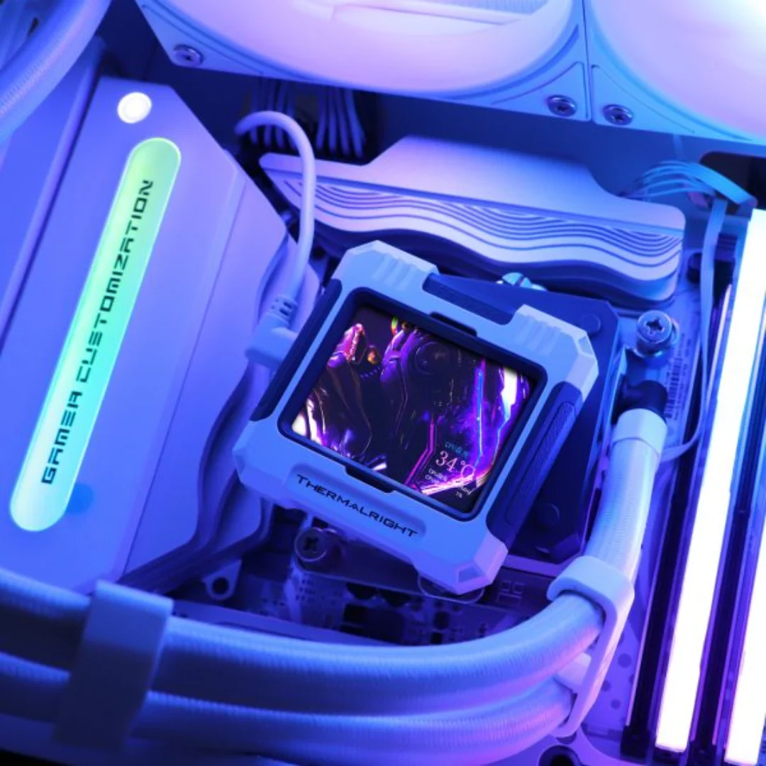 Thermalright Frozen Warframe 240 ARGB White TL-P12W-S CPU Liquid Cooler - Image 4
