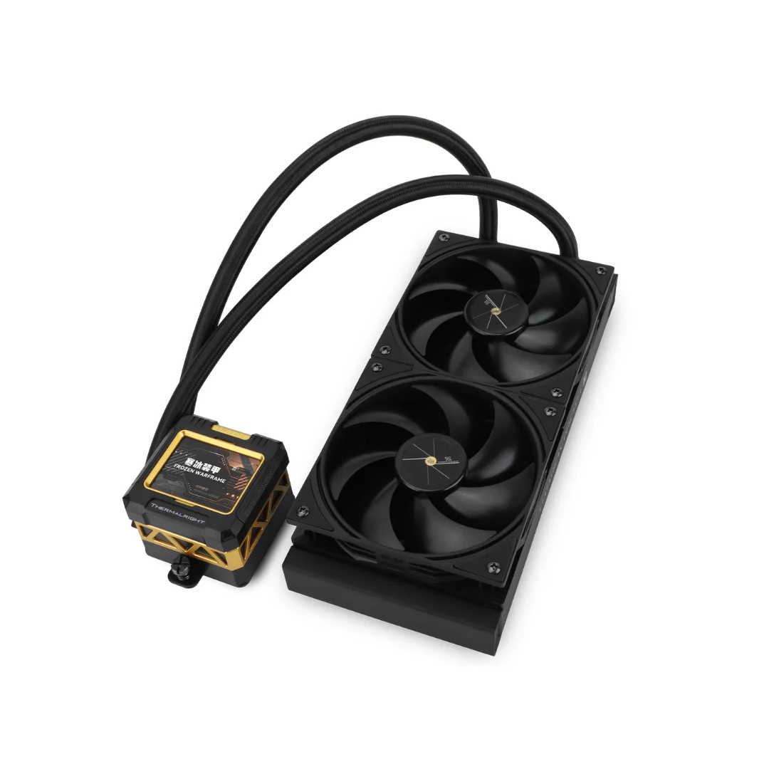 Thermalright Frozen Warframe 240 Black TL-P12 CPU Liquid Cooler - Image 3