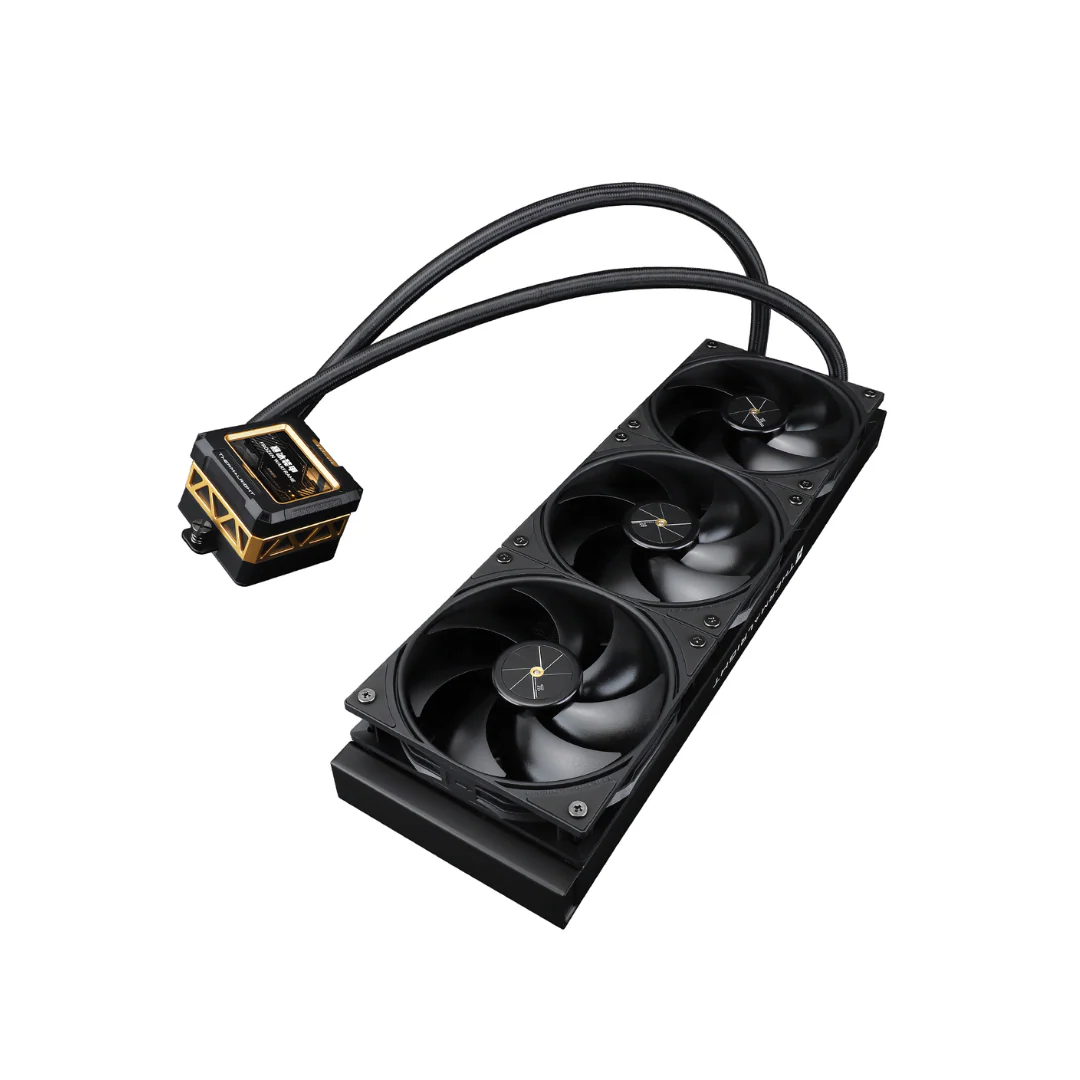 Thermalright Frozen Warframe 360 Black TL-P12 CPU Liquid Cooler - Image 3