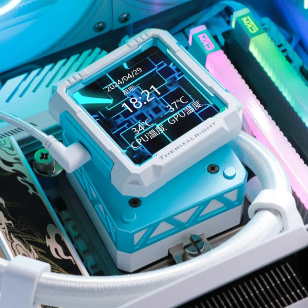 Thermalright Frozen Warframe PRO 360 ARGB Liquid Cooler - Image 5