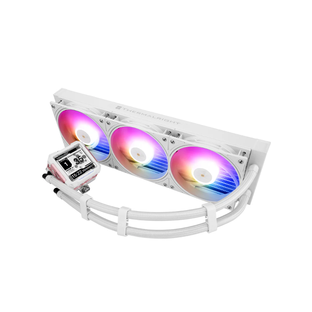 Thermalright Frozen Warframe Pro 360 Mew ARGB Liquid CPU Cooler - Image 2