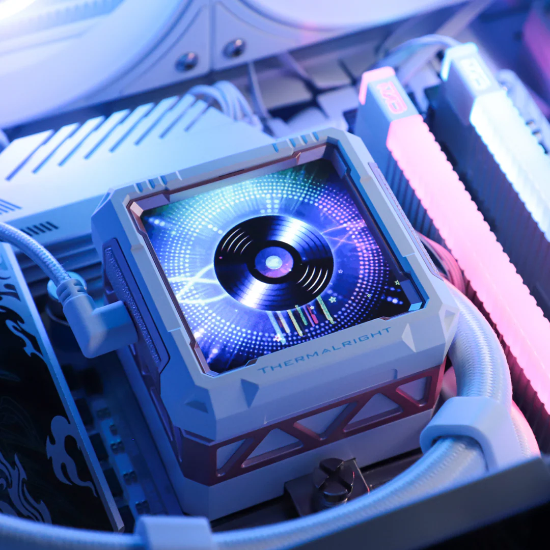 Thermalright Frozen Warframe Pro 360 Mew ARGB Liquid CPU Cooler - Image 4