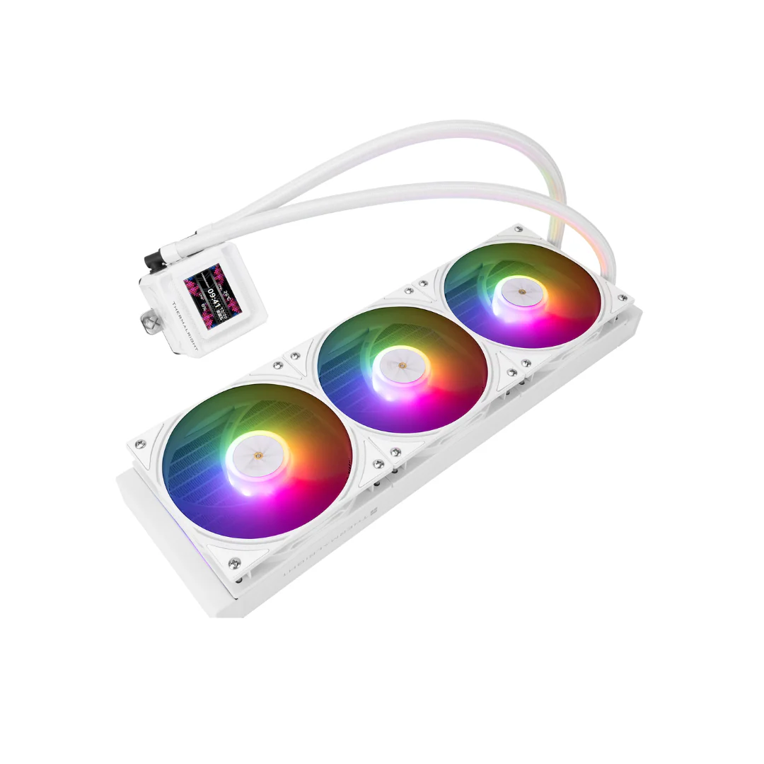 Thermalright Frozen Warframe SE 360 ARGB CPU Liquid Cooler ( Black | White ) - Image 3