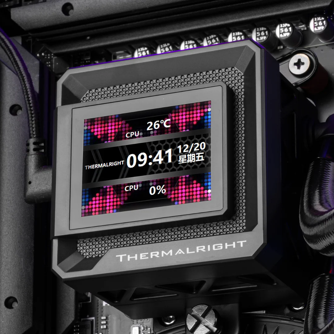 Thermalright Frozen Warframe SE 360 ARGB CPU Liquid Cooler ( Black | White ) - Image 4