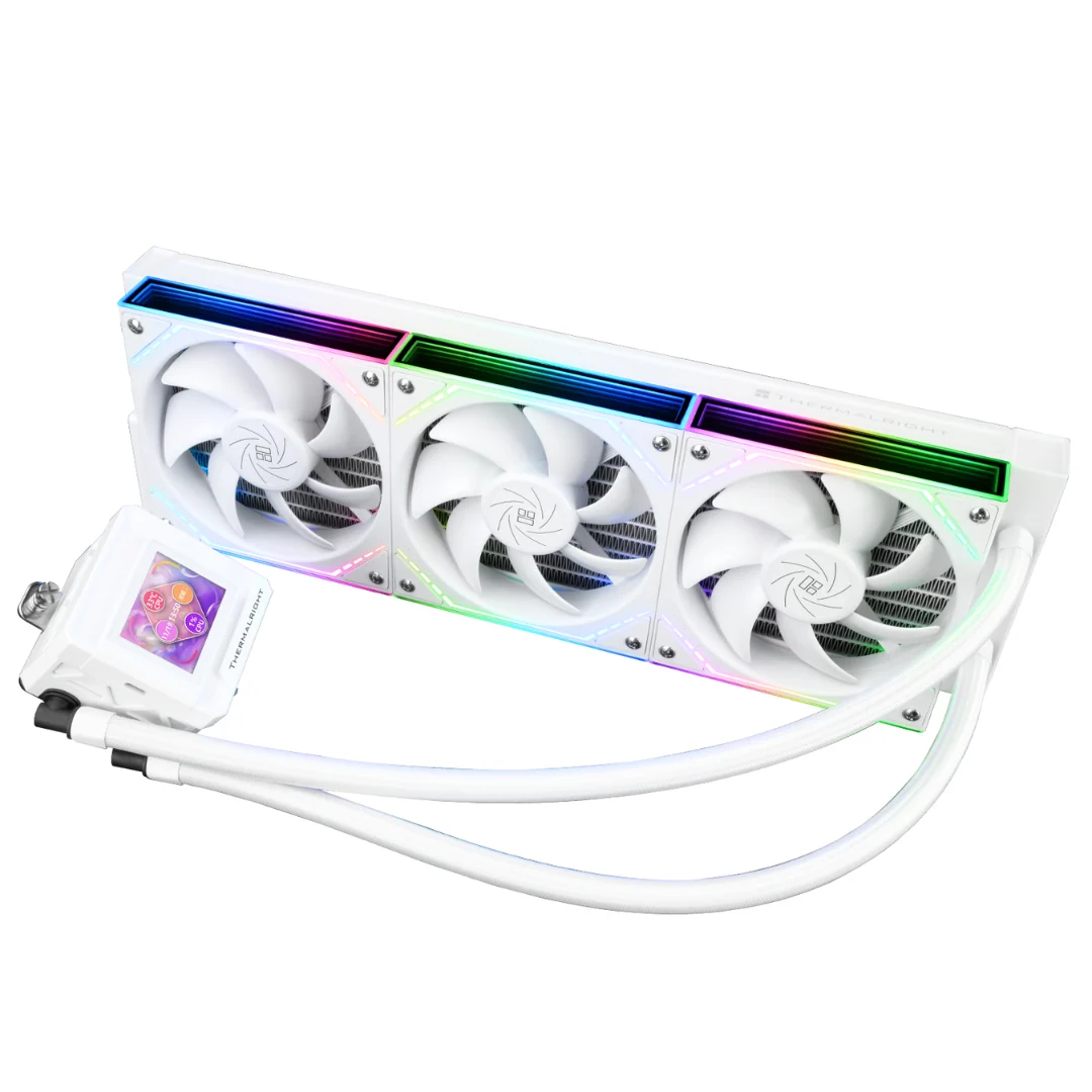 Thermalright Frozen Warframe SE 360 V2 ARGB CPU Liquid Cooler ( Black | White ) - Image 2