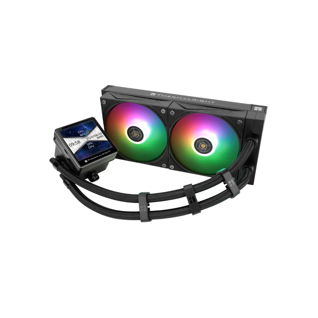 Thermalright Grand Vision 240 ARGB CPU Liquid Cooler ( Black | White ) - Image 2