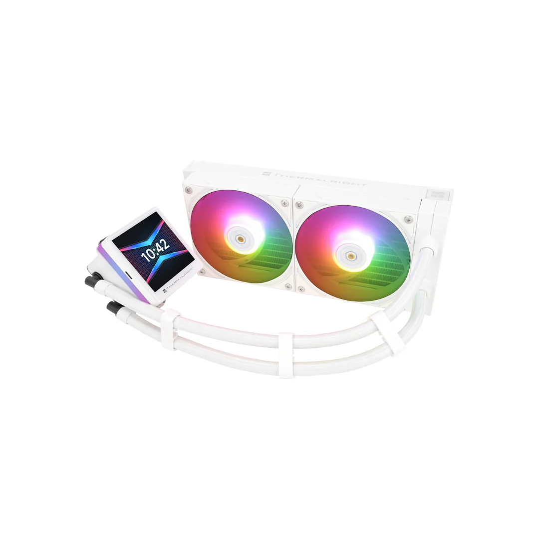 Thermalright Grand Vision 240 ARGB CPU Liquid Cooler ( Black | White ) - Image 3