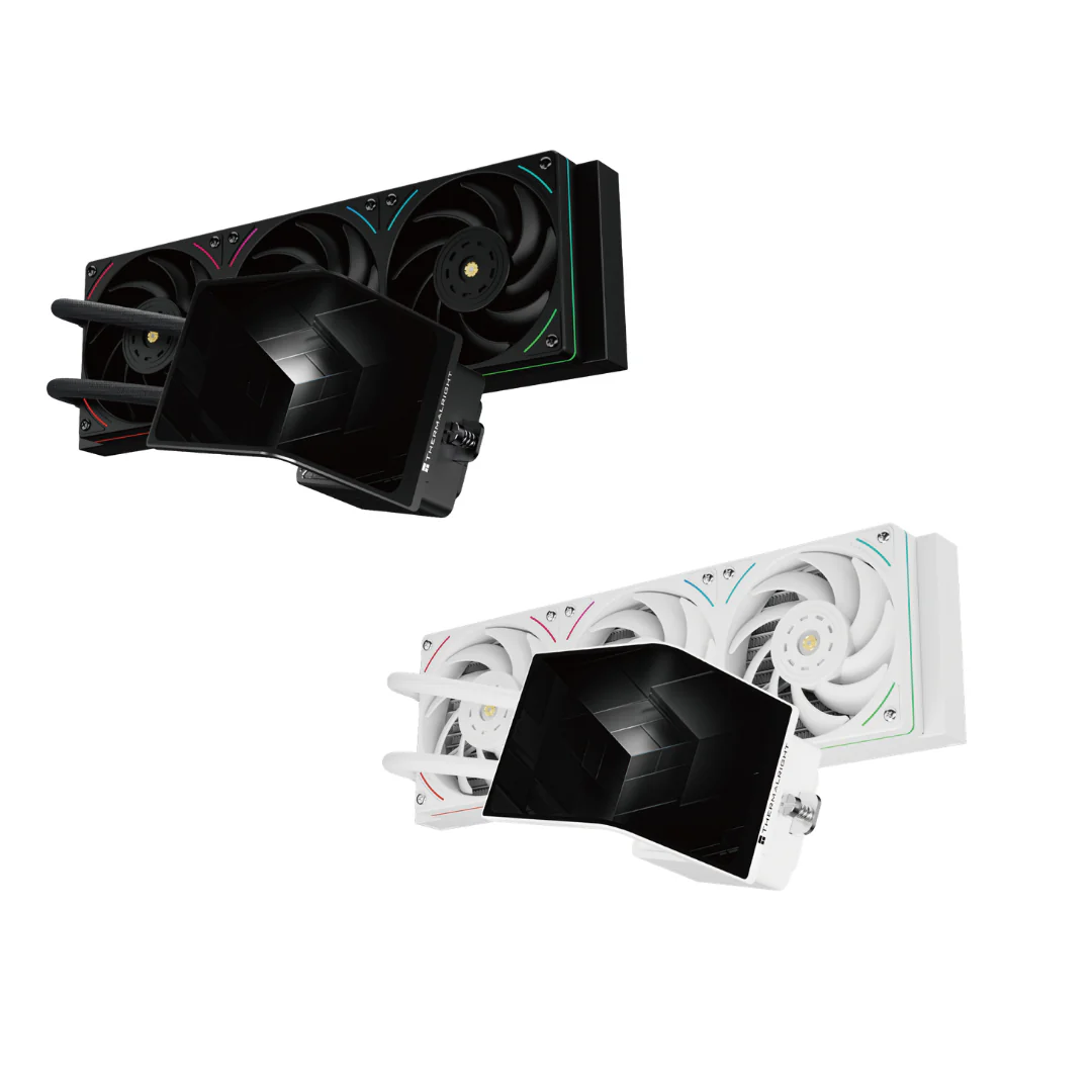 Thermalright Levita Vision 360 UB ARGB CPU Liquid Cooler (Black | White) - Image 3