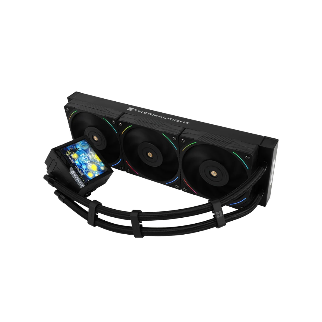 Thermalright Mjolnir Vision 360 ARGB CPU Liquid Cooler ( Black | White ) - Image 2