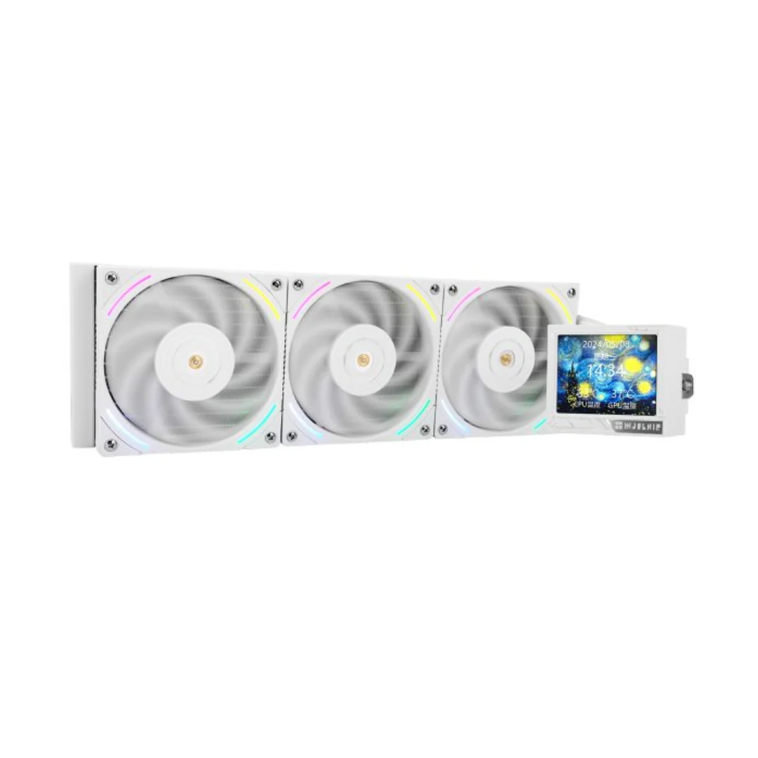 Thermalright Mjolnir Vision 360 ARGB CPU Liquid Cooler ( Black | White ) - Image 3