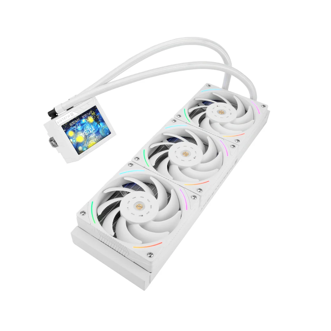 Thermalright Mjolnir Vision 360 ARGB CPU Liquid Cooler ( Black | White ) - Image 4