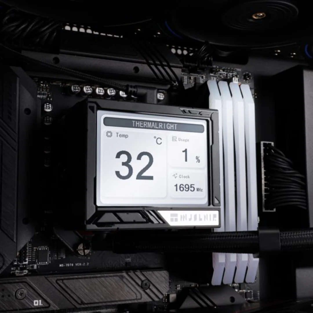 Thermalright Mjolnir Vision 360 ARGB CPU Liquid Cooler ( Black | White ) - Image 5
