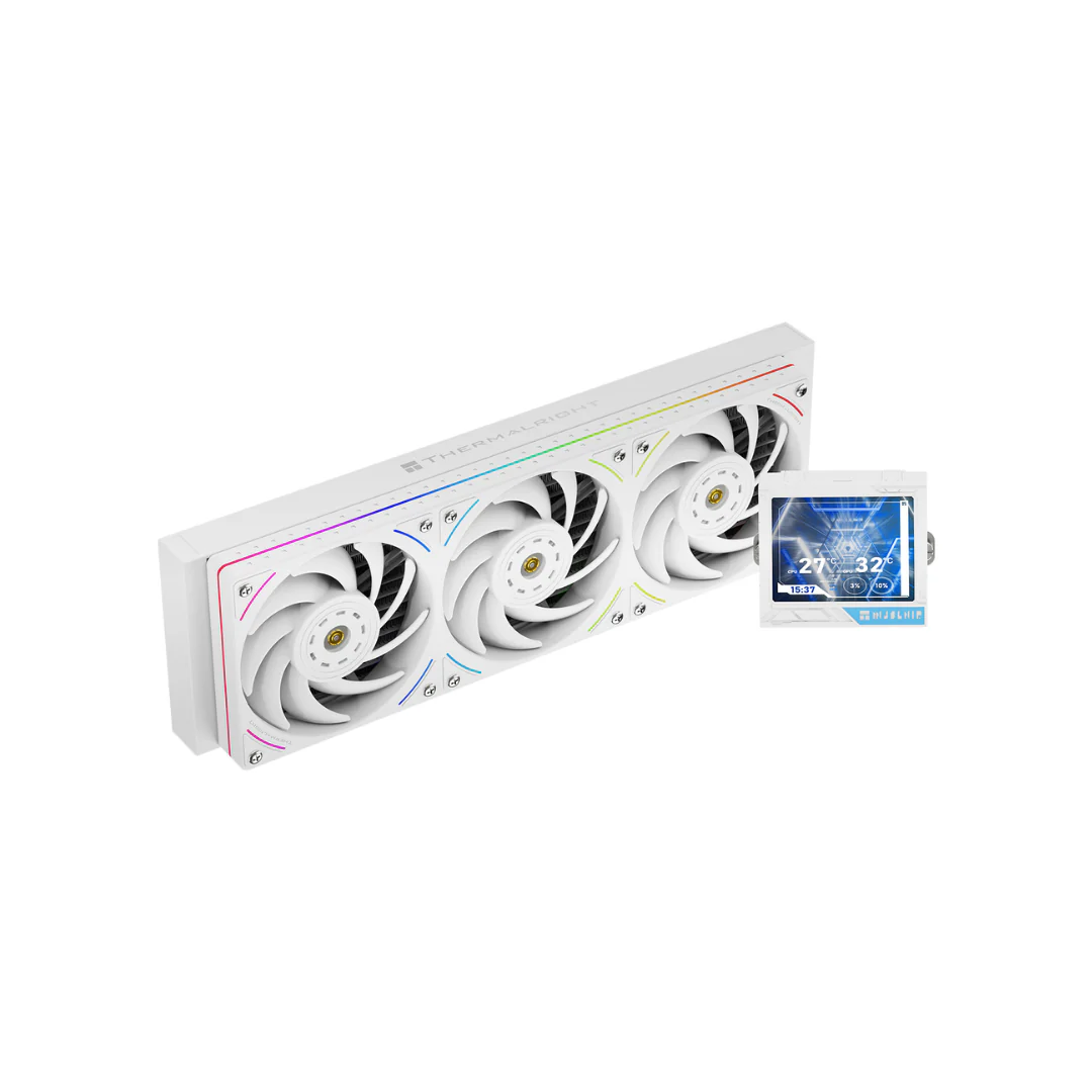 Thermalright Mjolnir Vision 360 UB PRO ARGB CPU Liquid Cooler (Black/White) - Image 3