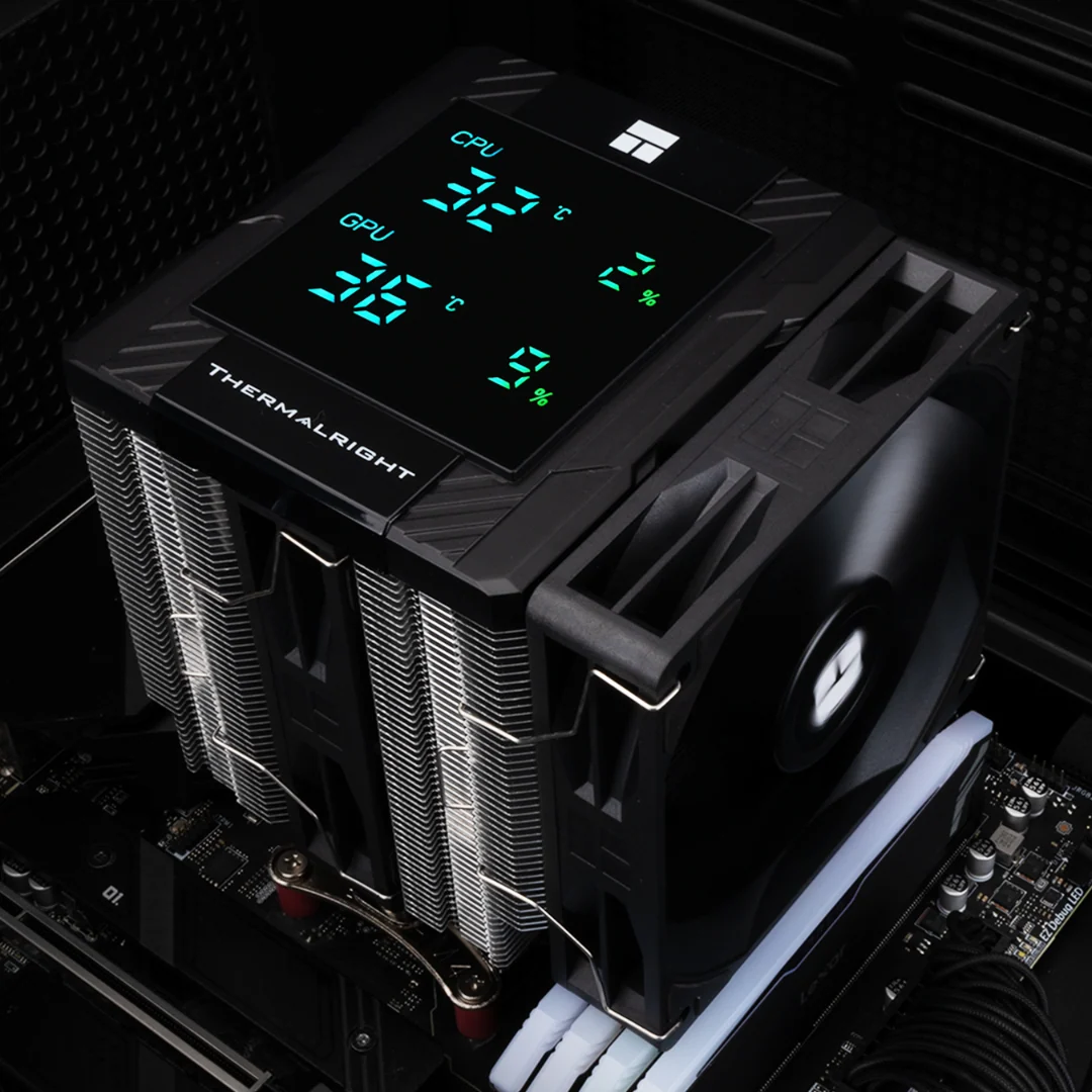 Thermalright Peerless Assassin 120 Digital Air Cooler ( Black | White ) - Image 4