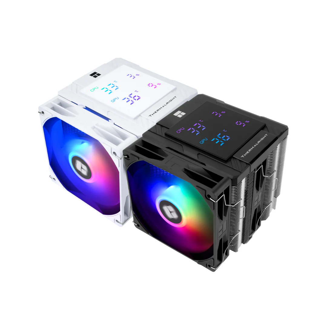 Thermalright Peerless Assassin 120 Digital ARGB Air Cooler ( Black | White )