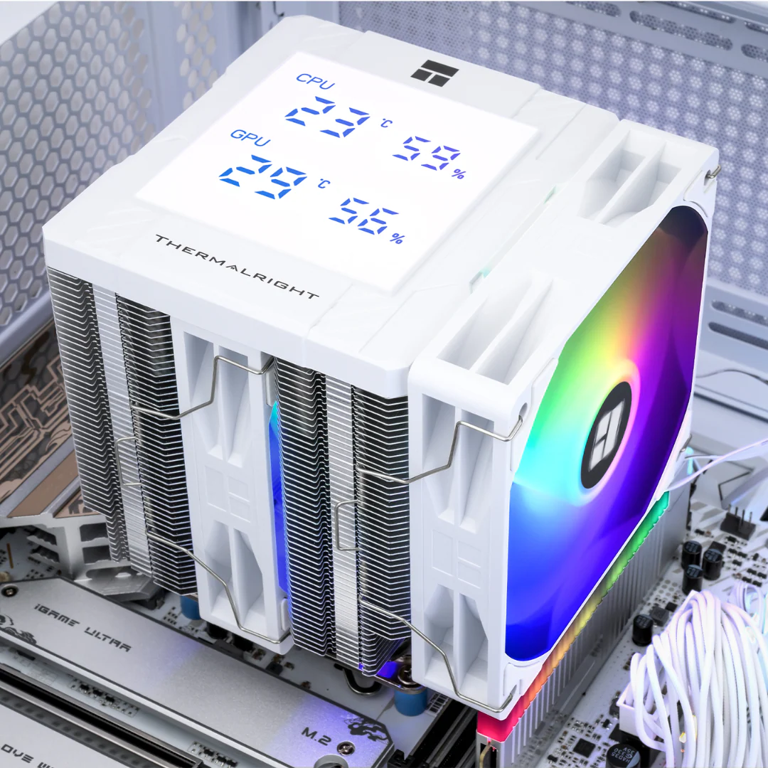 Thermalright Peerless Assassin 120 Digital ARGB Air Cooler ( Black | White ) - Image 4