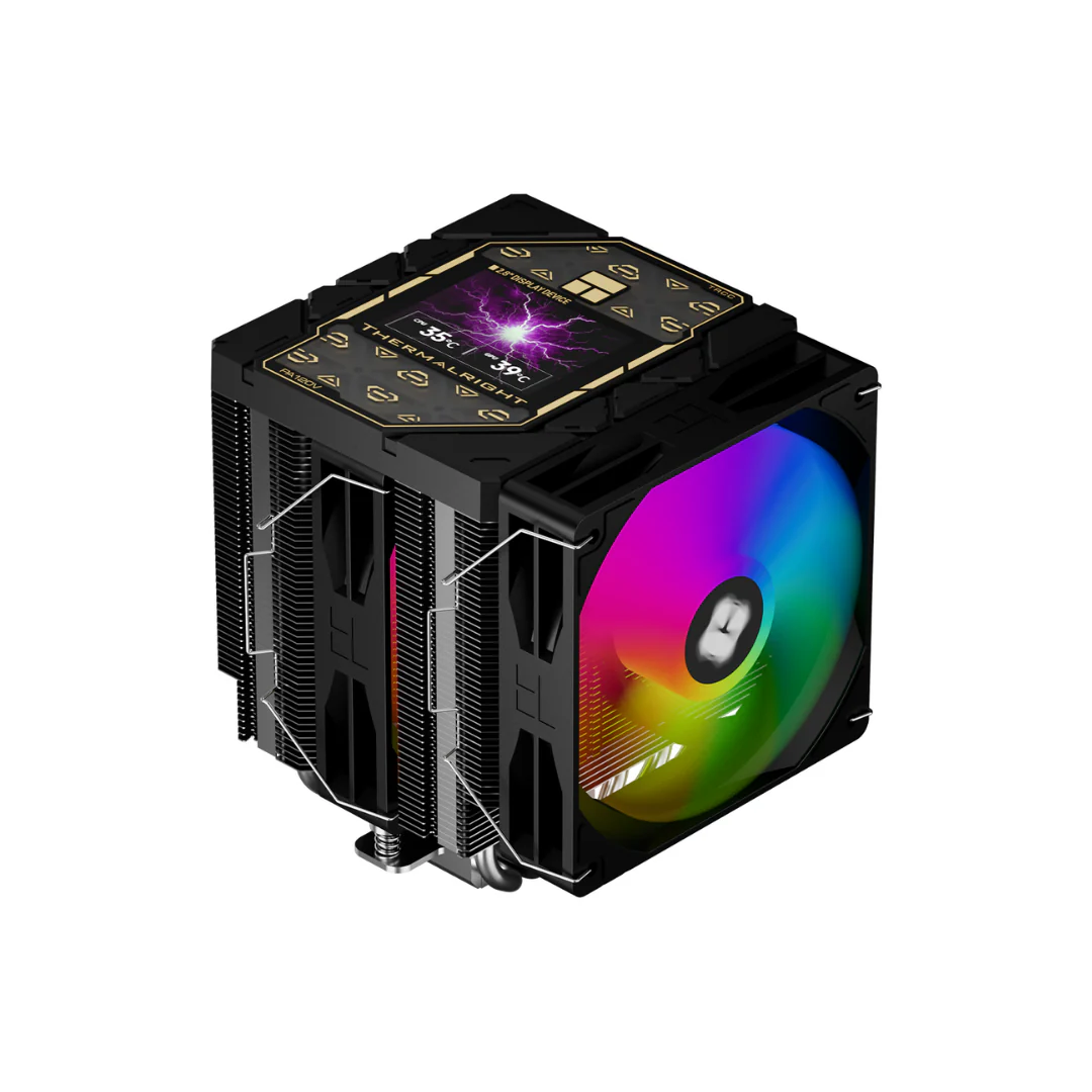 Thermalright Peerless Assassin 120 Vision ARGB CPU Air Cooler (Black/White)