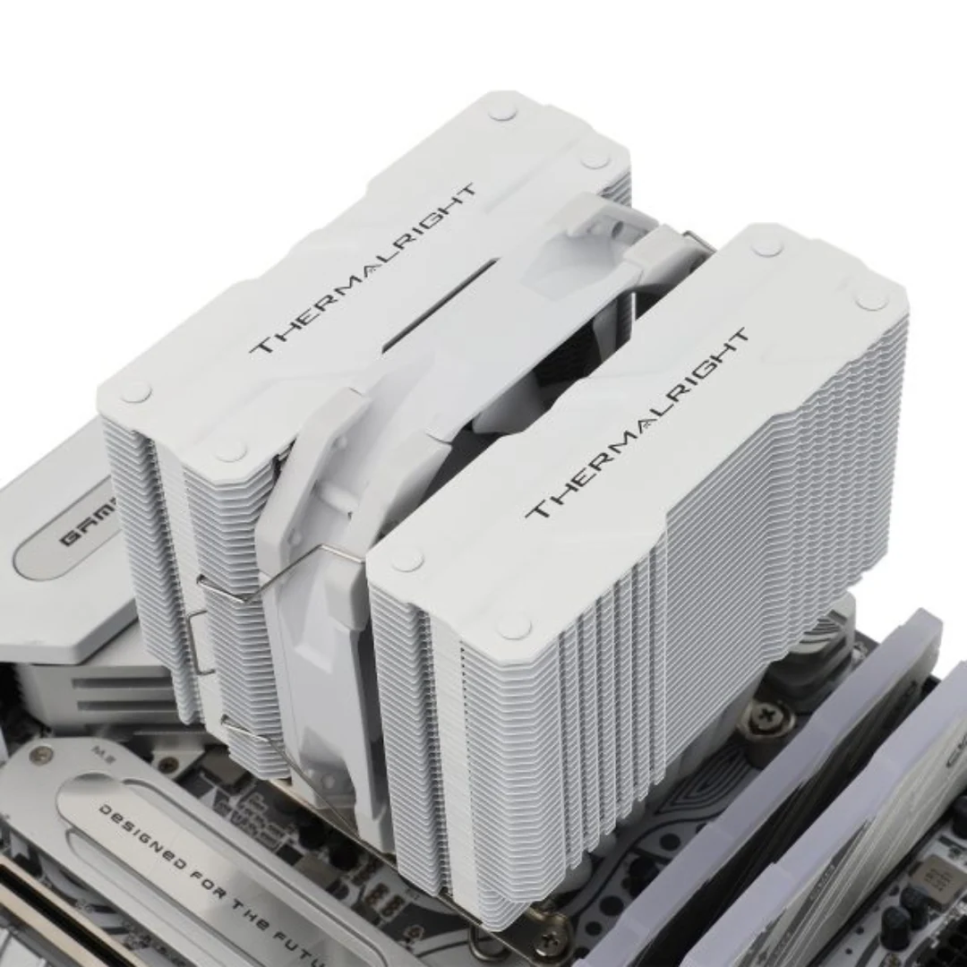 Thermalright Peerless Assassin PA 120 Mini White CPU Air Cooler TL-D12W - Image 4