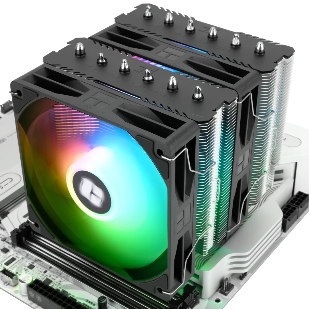 Thermalright Peerless Assassin PA 120 SE V2 ARGB CPU Air Cooler TL-C12C-X28-S V2 - Image 4