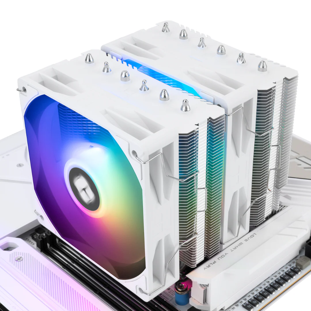 Thermalright Peerless Assassin PA 120 SE V2 White ARGB CPU Air Cooler TL-C12CW-X28-S V2 - Image 4