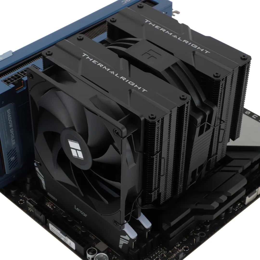 Thermalright Peerless Assassin PA 140 ( Black TL-D14CB / White TL-D14CW ) CPU Air Cooler - Image 4