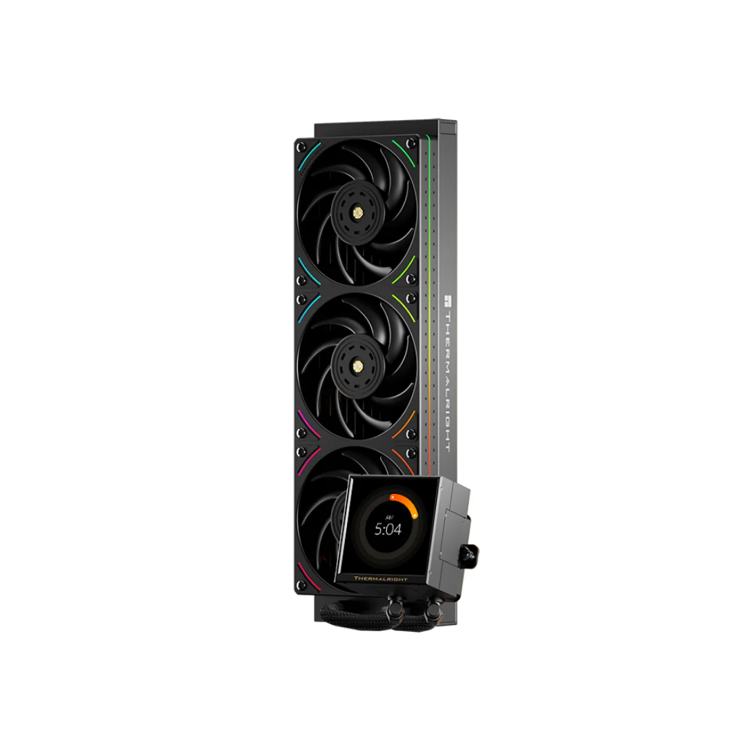 Thermalright Peerless Vision 360 UB ARGB CPU Liquid Cooler (Black | White) - Image 2