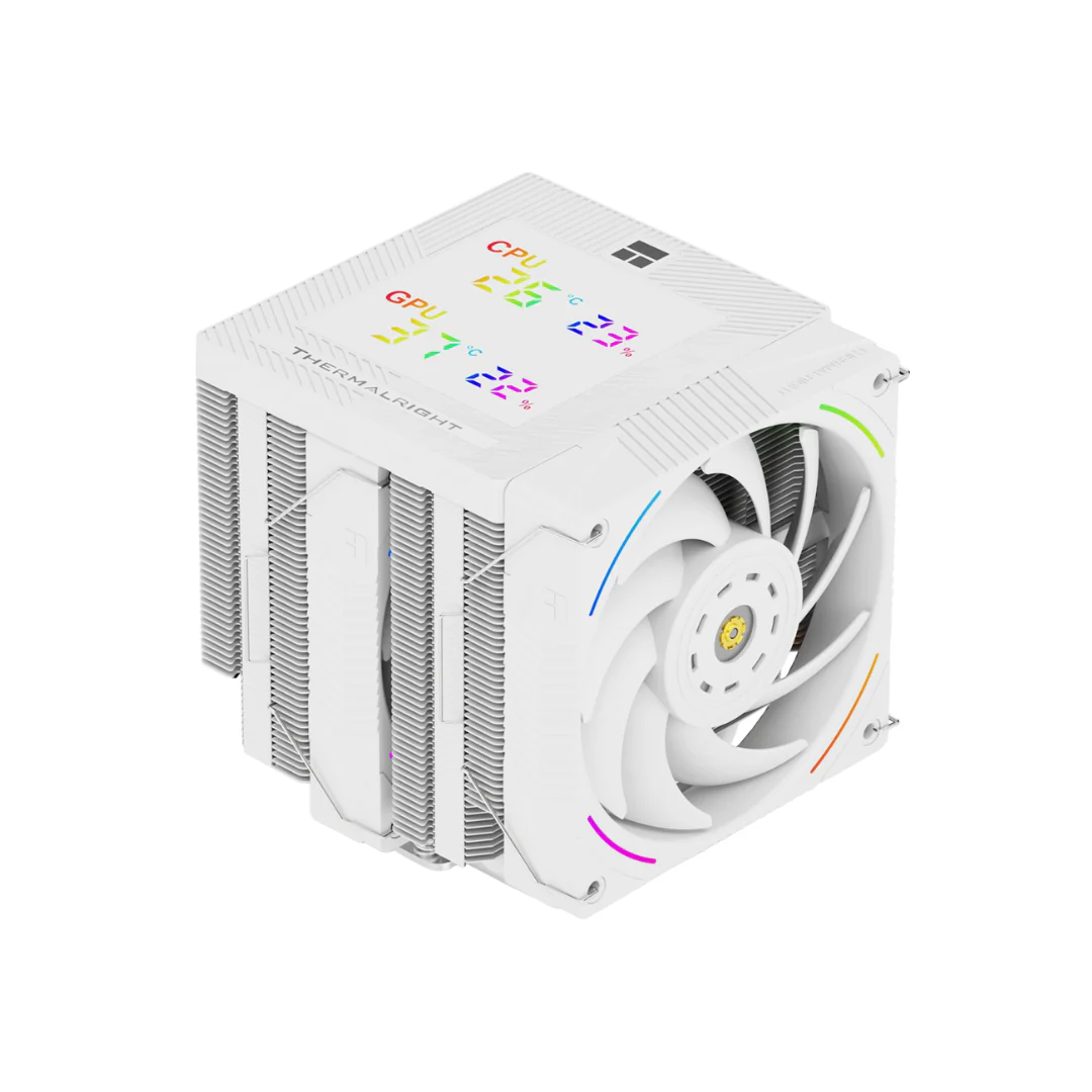 Thermalright Phantom Spirit 120 Evo Digital Snow CPU Air Cooler
